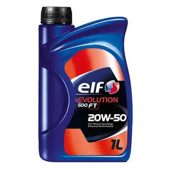 Car engine oil - ELF EVOLUTION 500 FT 20W-50