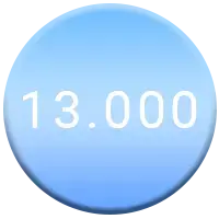 13000