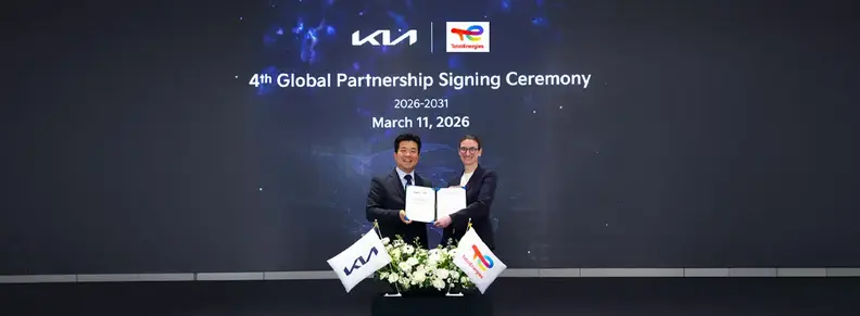 Kia Corporation y TotalEnergies Lubrifiants renovaron su alianza global por cinco años más, fortaleciendo 15 años de colaboración en lubricantes y soluciones de movilidad.