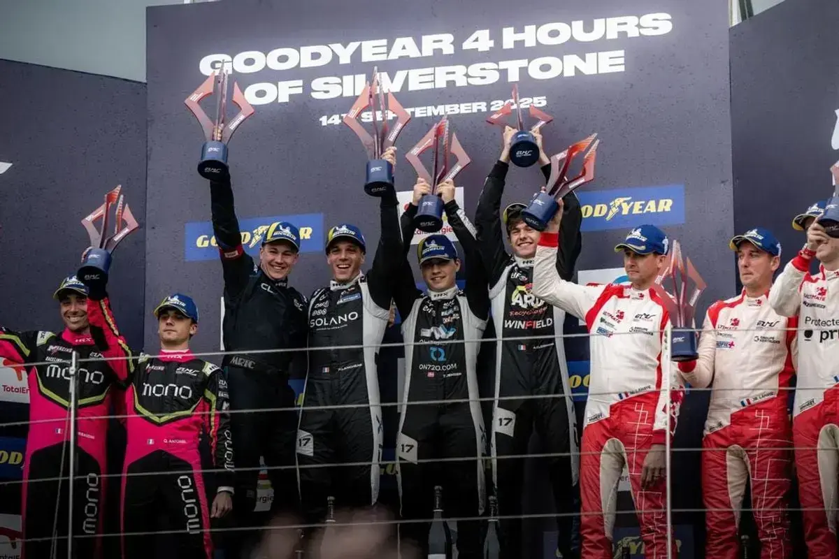 cool racing shines at silverstone with lmp3 victory