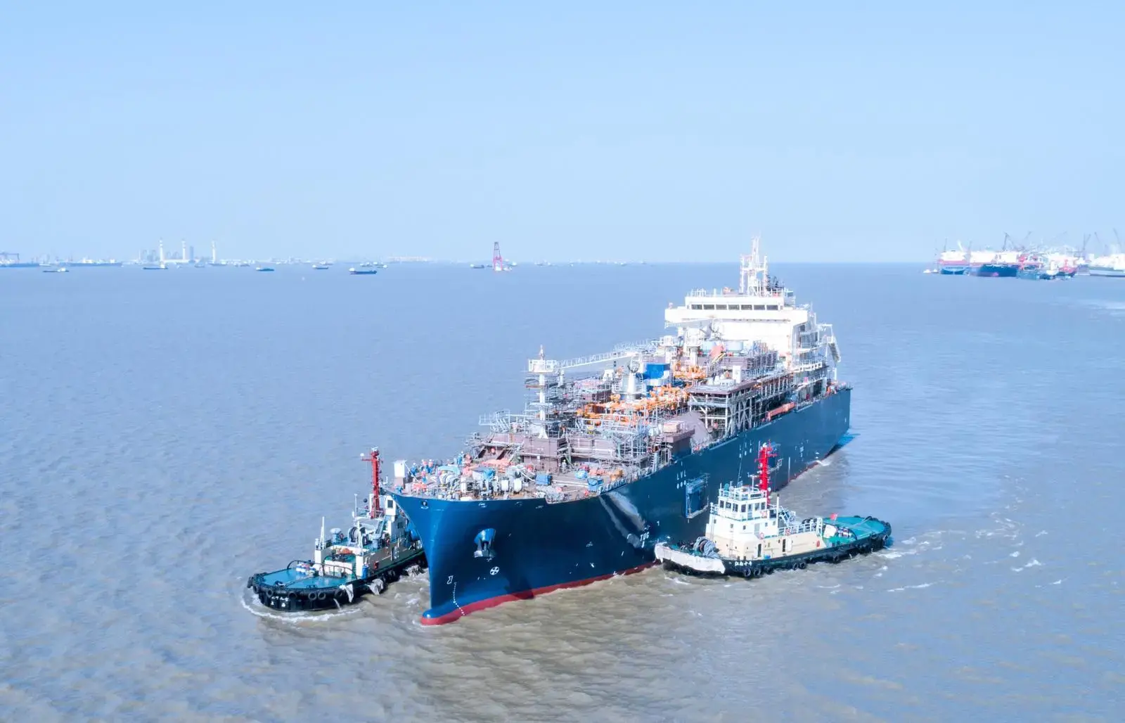 Total Marine Fuels Global Solutions launches its new LNG bunker vessel