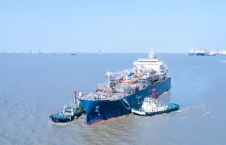 Total Marine Fuels Global Solutions launches its new LNG bunker vessel