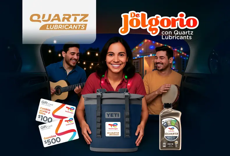 The Jolgorio Begins at Quartz Auto Services