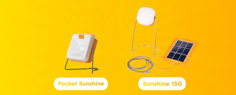 Solar Lamps at Bonjour