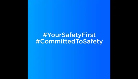 safety first