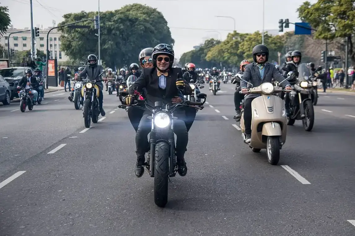 Distinguished Gentleman’s Ride