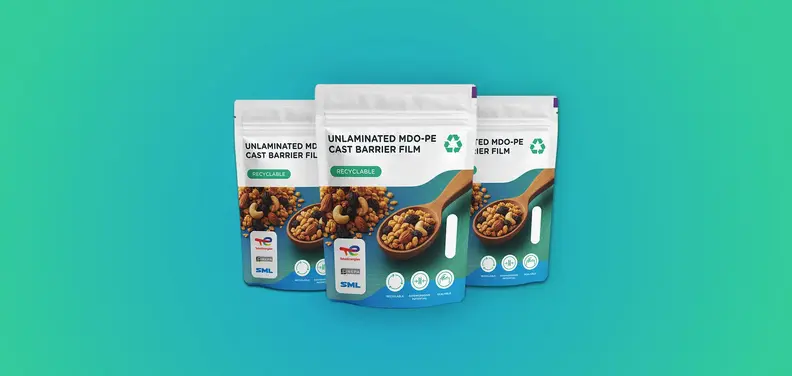 monomaterial pouches