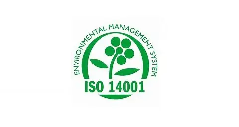 Certificare ISO 14001