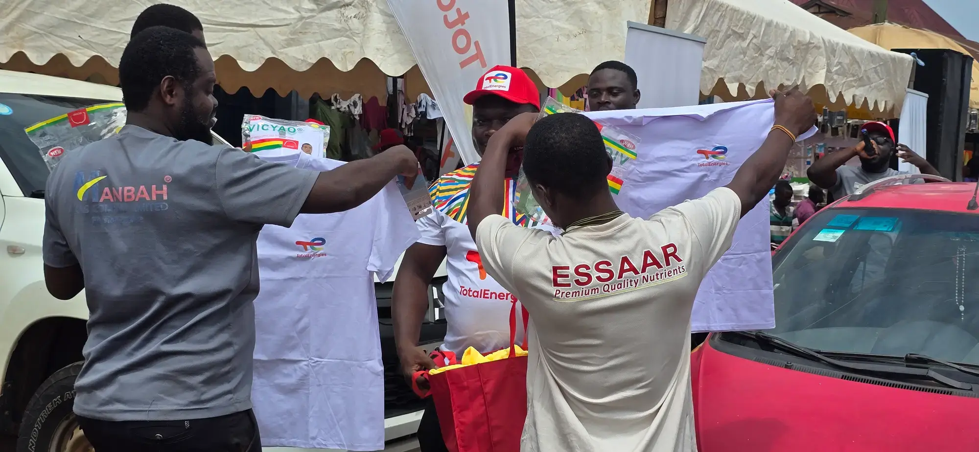 lorry station activation