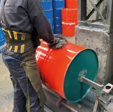 proceso de recuperacion y recondicionamiento