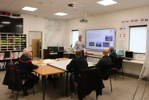 Visite SDMIS 28 novembre 2025