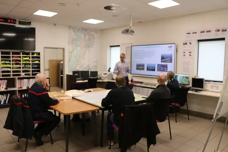 Visite SDMIS 28 novembre 2025