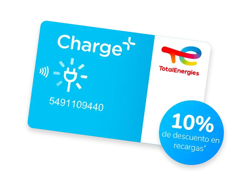 tarjeta charge plus