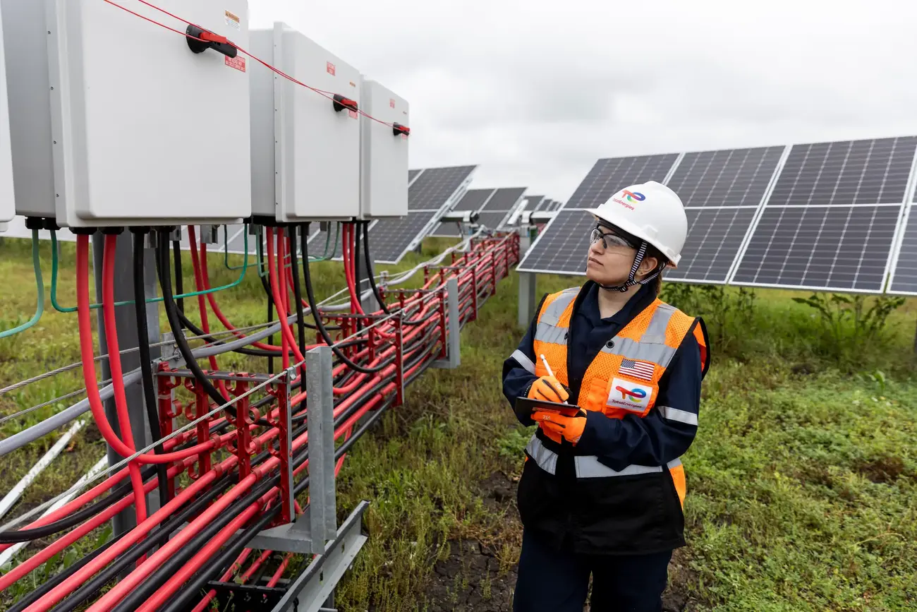 Cottonwood Solar Farm (Texas, USA)