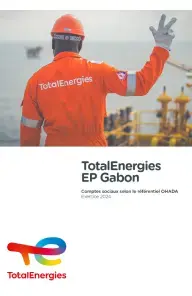 TotalEnergies EP Gabon - Comptes sociaux selon le référentiel OHADA - Exercice 2024