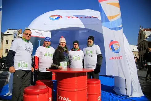 Echipa Total Brasov Marathon