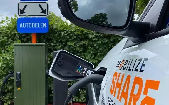 Îlot de recharge V2G à Gand