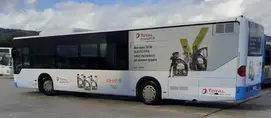 Vehicle branding campaign by Total Hellas