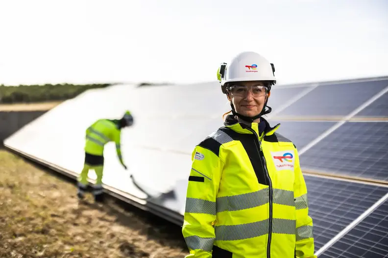 TotalEnergies Renewables Services Italia srl Solar Field, Italy