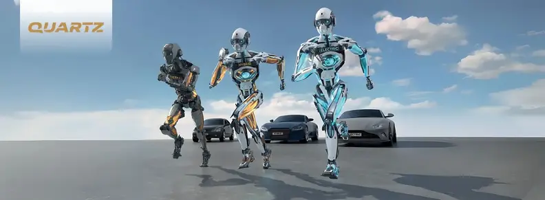 robots quartz