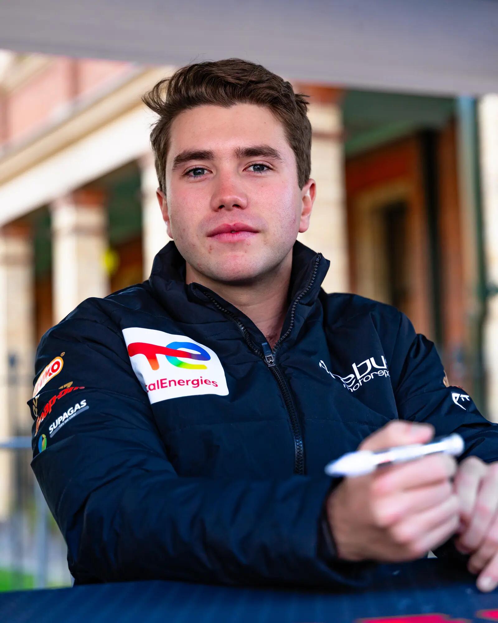 Jarrod Hughes Erebus Motorsport