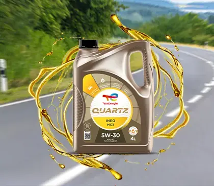 Distribuidores de aceite TotalEnergies.