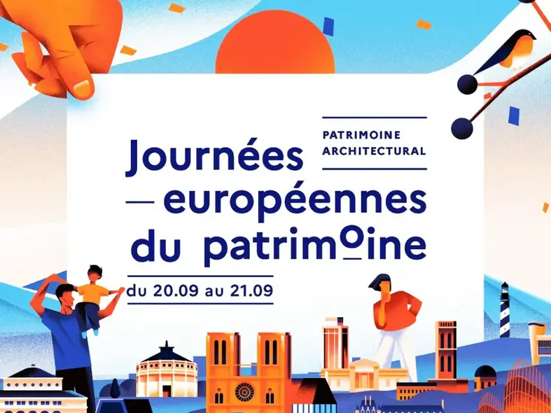 Patrimoine architectural - Journées européennes du patrimoine du 20.09 au 21.09