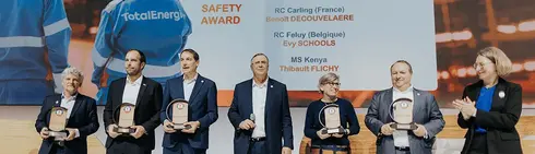 CEO Safety Awards