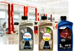 Aceites para autos