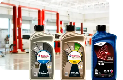 Aceites para autos