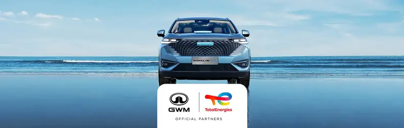 GWM recomienda aceites de motor Quartz de TotalEnergies para el rendimiento y la protección de sus SUVs y vehículos off-road.