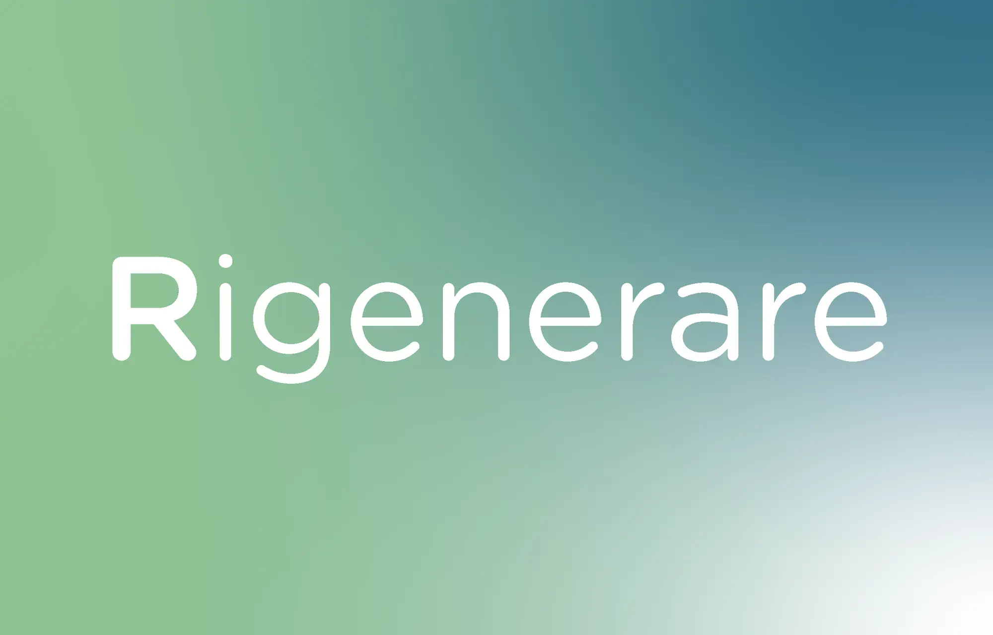 rigenerare
