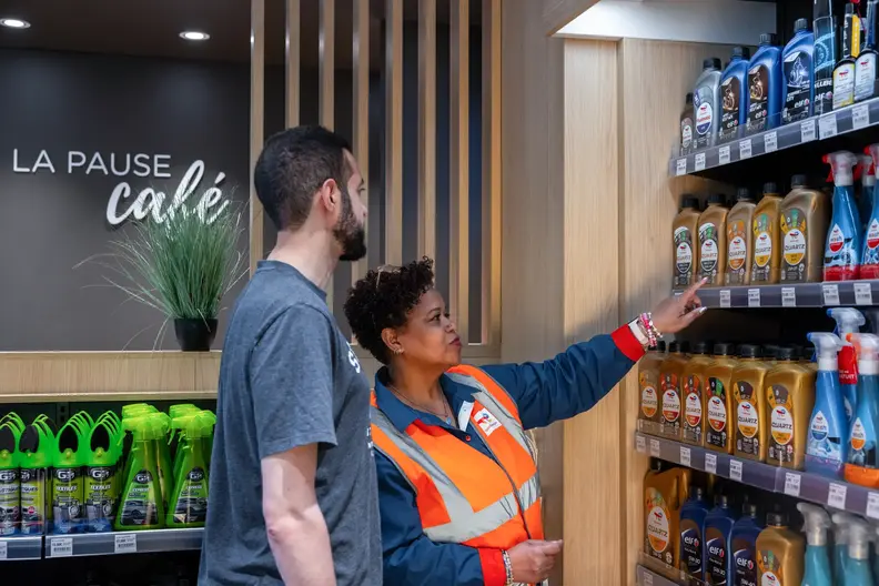 Station Service Les Tilleuls