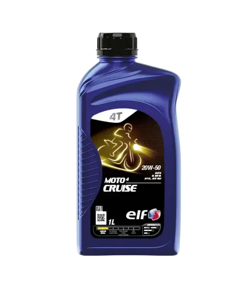 ELF MOTO 4 CRUISE 20W-50