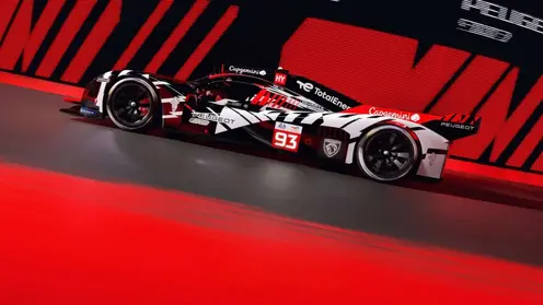 PEUGEOT 9X8 Hypercar
