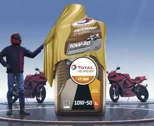 Hi-Perf: Motorcycle engine oil