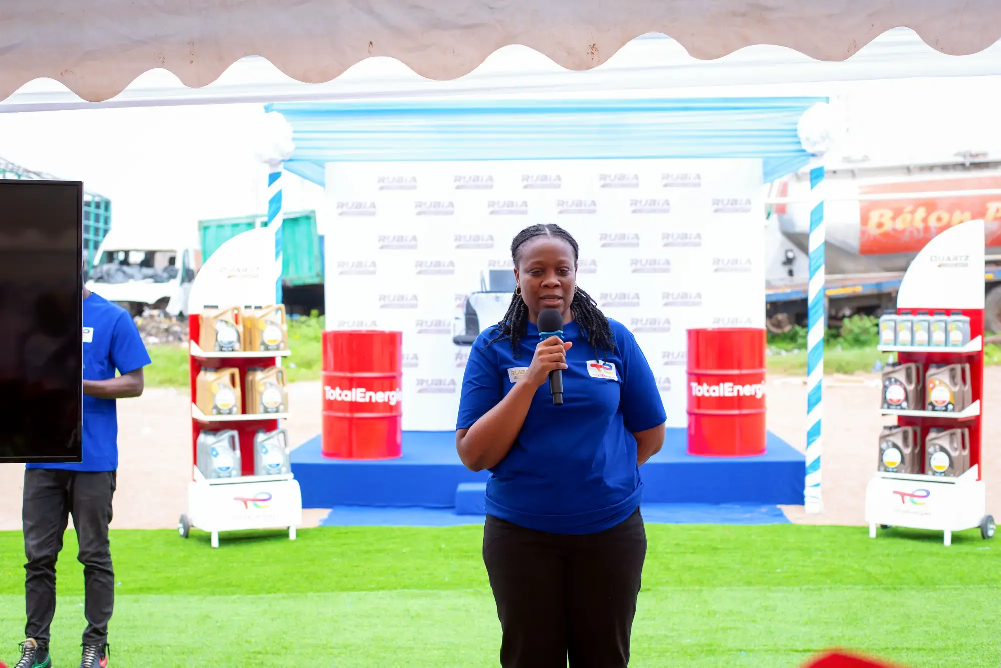 Education Tour at the Ashaiman