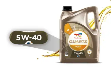 What is the viscosity grade of a motor oil?