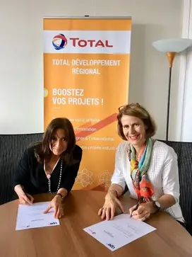 Total partenaire du Forum des Entrepreneurs à Marseille