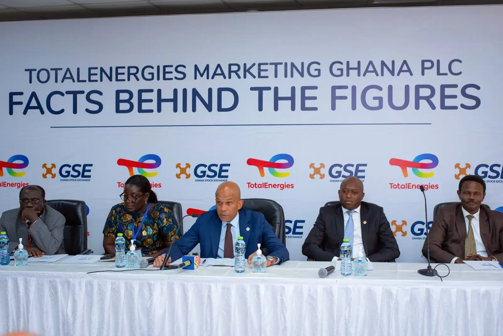  TotalEnergies Marketing Ghana PLC presents Facts Behind the Figures to the Ghana Stock Exchange