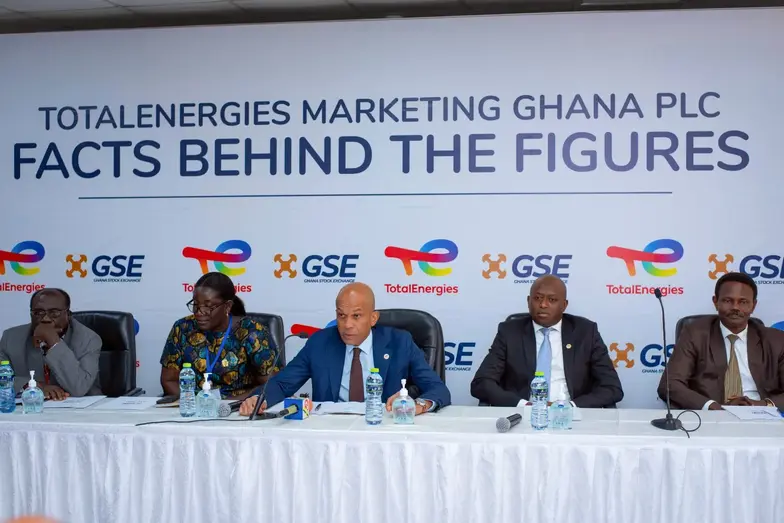  TotalEnergies Marketing Ghana PLC presents Facts Behind the Figures to the Ghana Stock Exchange