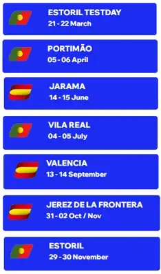 Calendario de competición