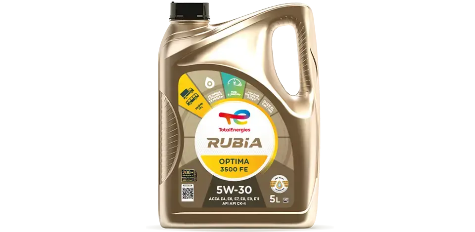 5W-30 TotalEnergies RUBIA OPTIMA