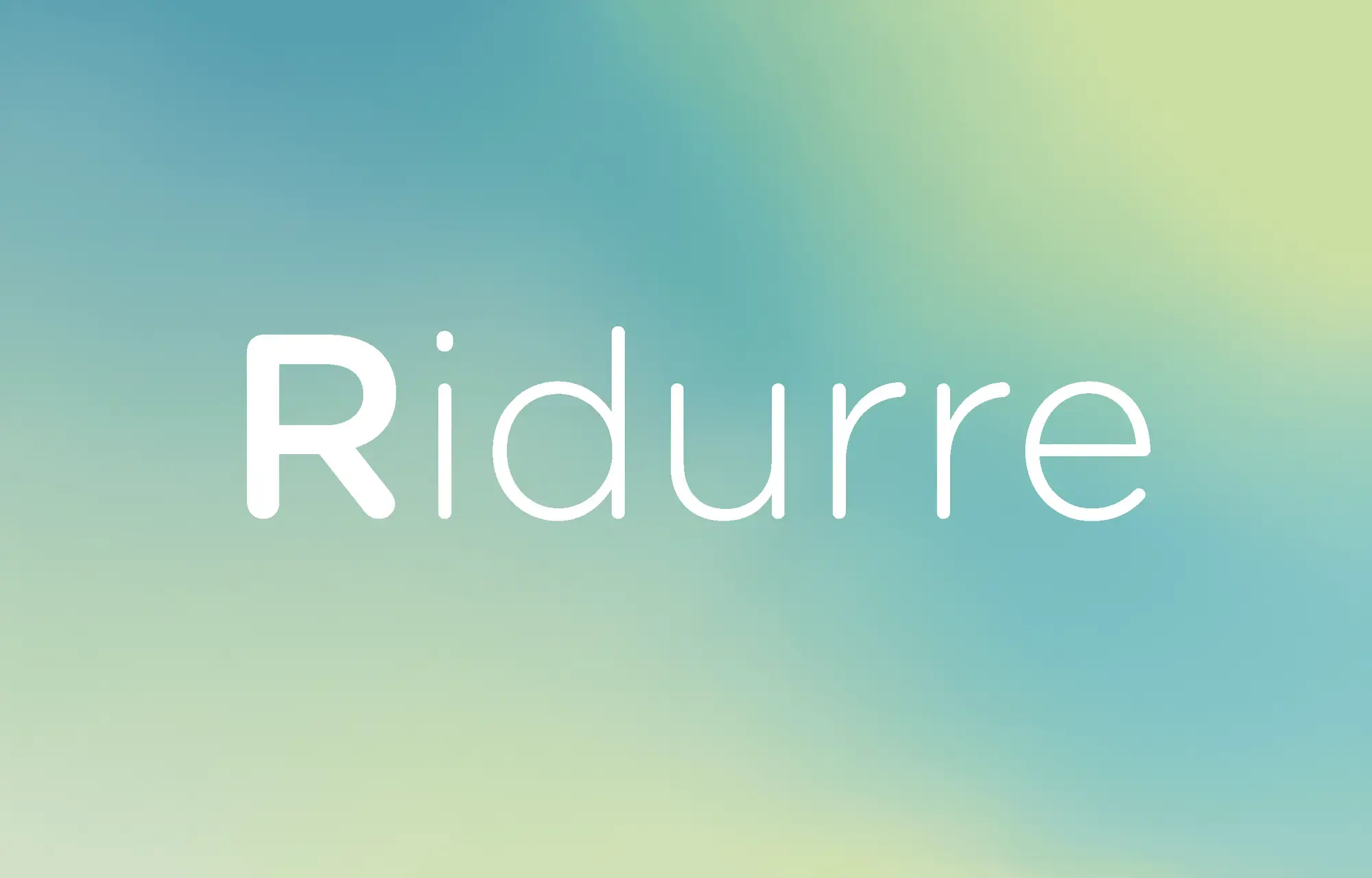 ridurre