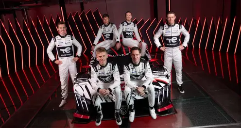 Team Peugeot TotalEnergies – drivers 2026