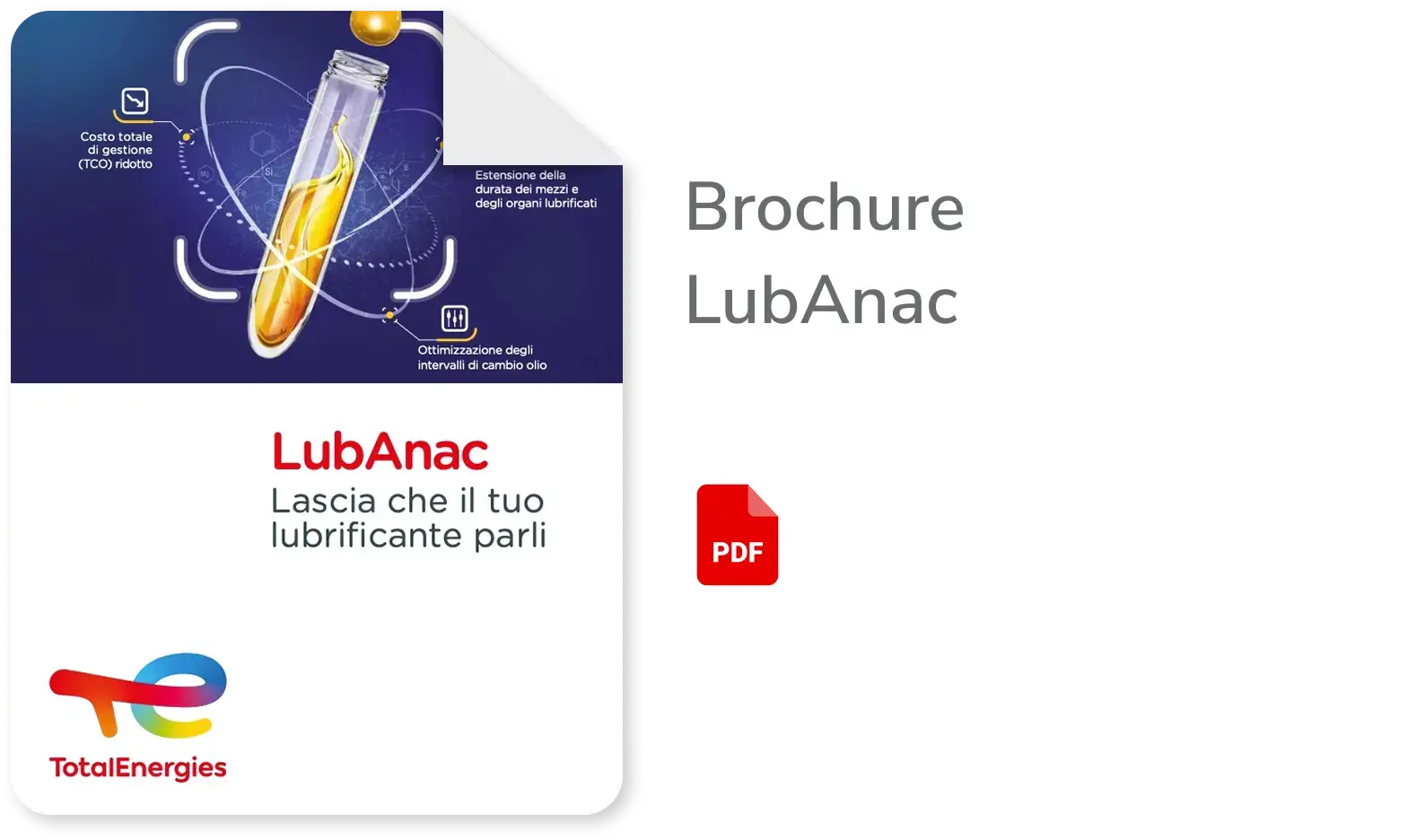 Scopri la brochure Lubanac