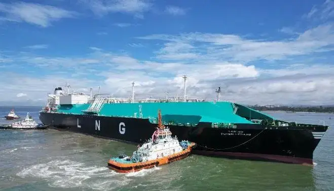 液化天然气业务在中国