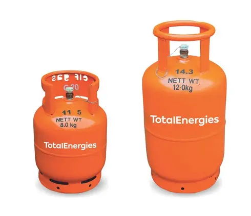 8 and 12 kg cylinder rage