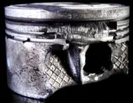 risk of breakdown _ low speed during an acceleration phasis