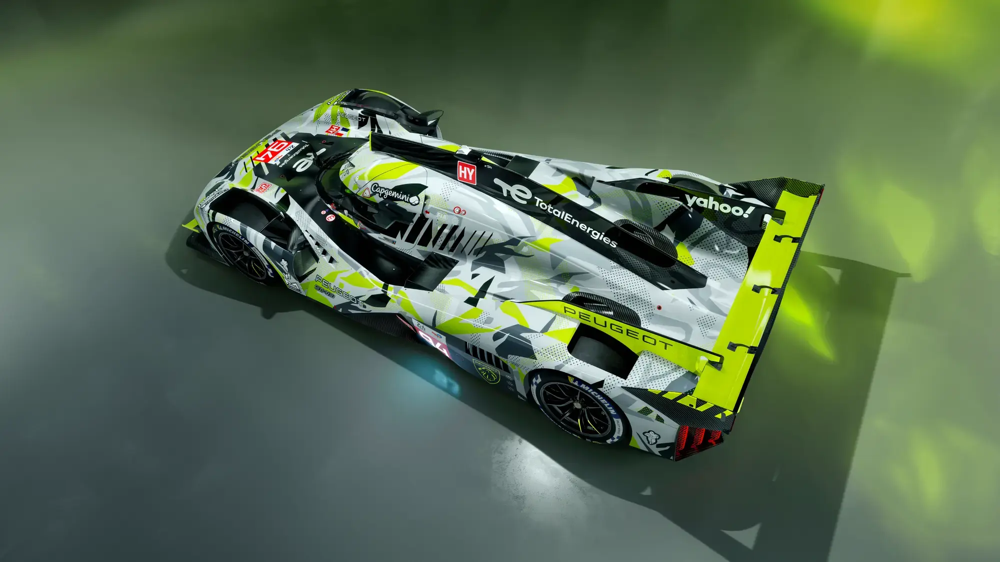 TotalEnergies Peugeot WEC World Endurance Championship Hypercar Motorsport Racing Aceite de Motor Aceite de Auto Cambio de Aceite